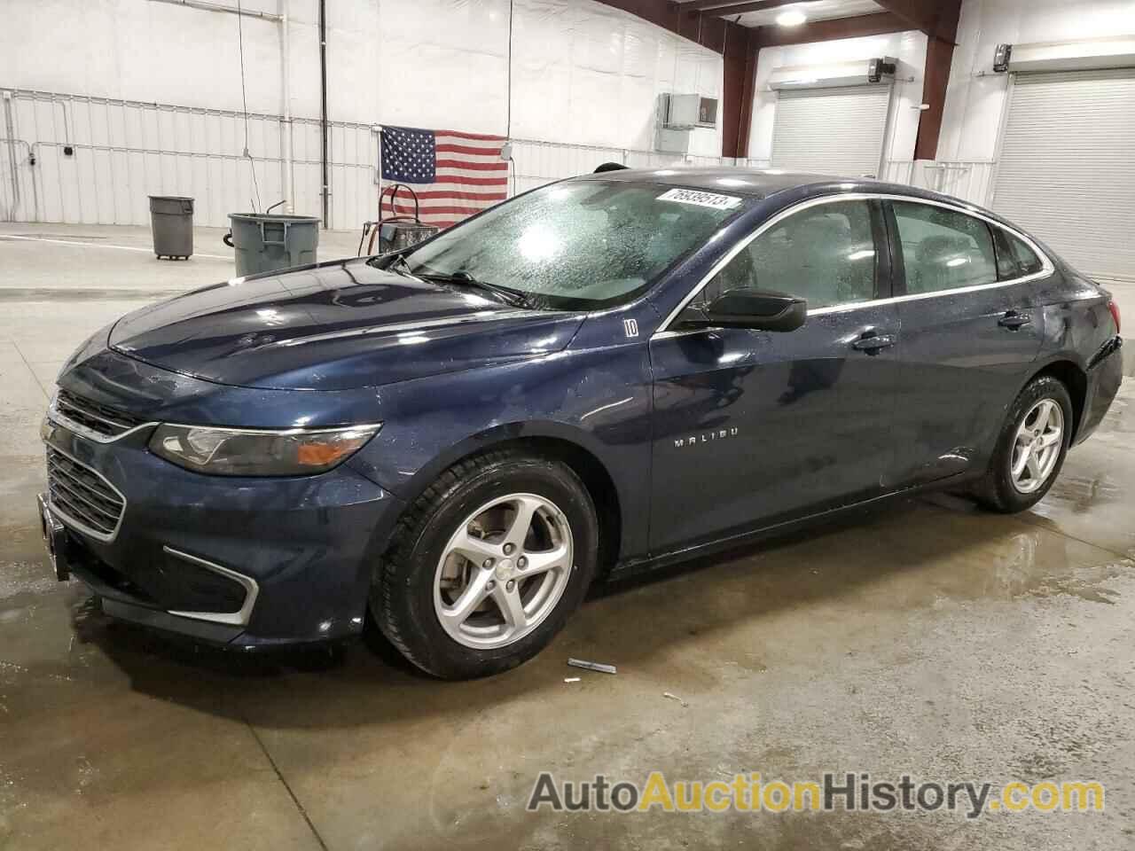 2016 CHEVROLET MALIBU LS, 1G1ZC5ST5GF260803