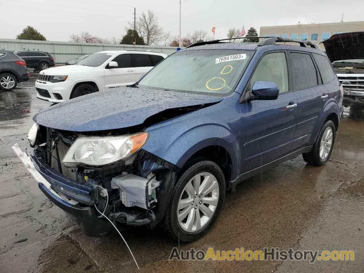 2013 SUBARU FORESTER 2.5X PREMIUM, JF2SHADC8DH426314