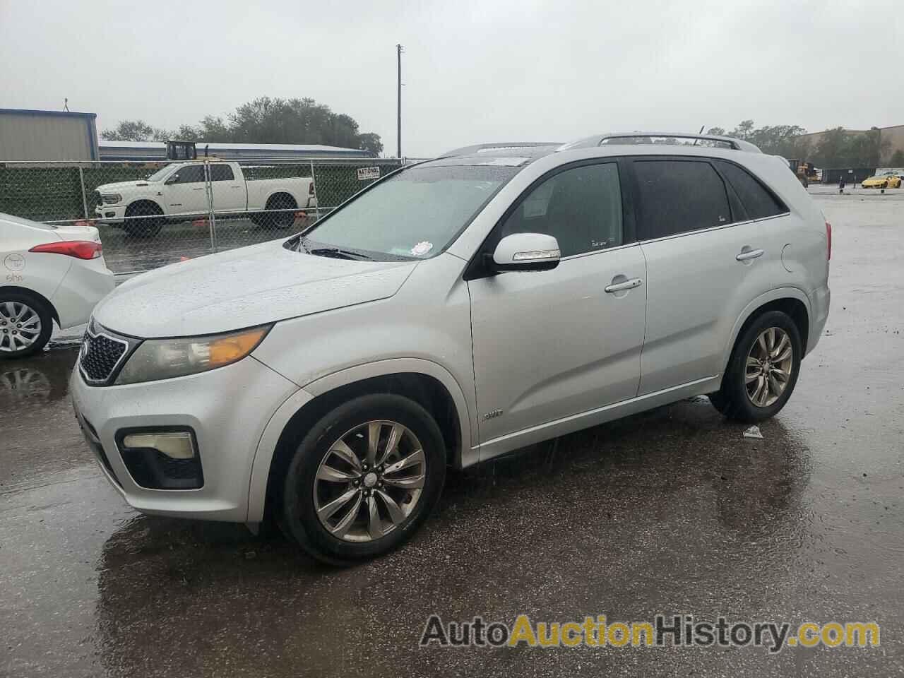 2013 KIA SORENTO SX, 5XYKWDA28DG392448