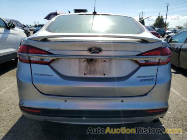 FORD FUSION TITANIUM/PLATINUM HEV, 3FA6P0RU1JR192290