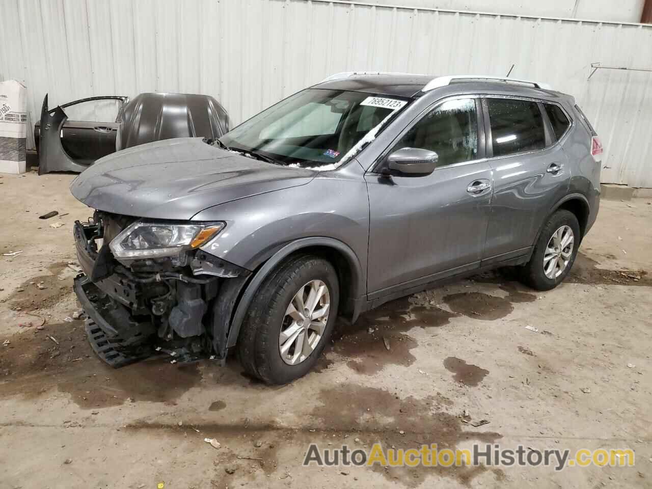 2016 NISSAN ROGUE S, KNMAT2MVXGP726012