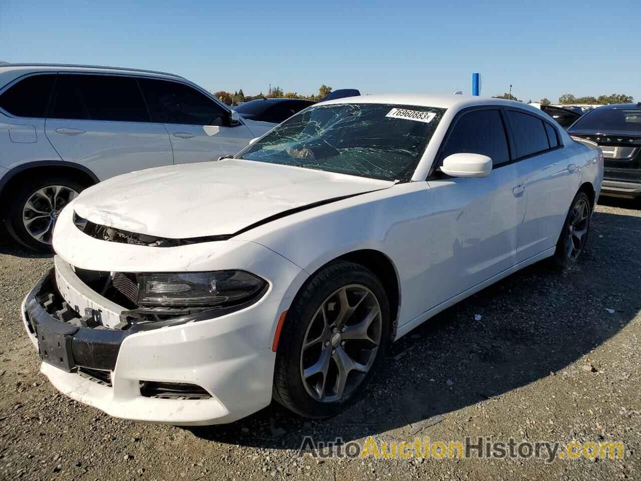 DODGE CHARGER SXT, 2C3CDXHG2FH768745