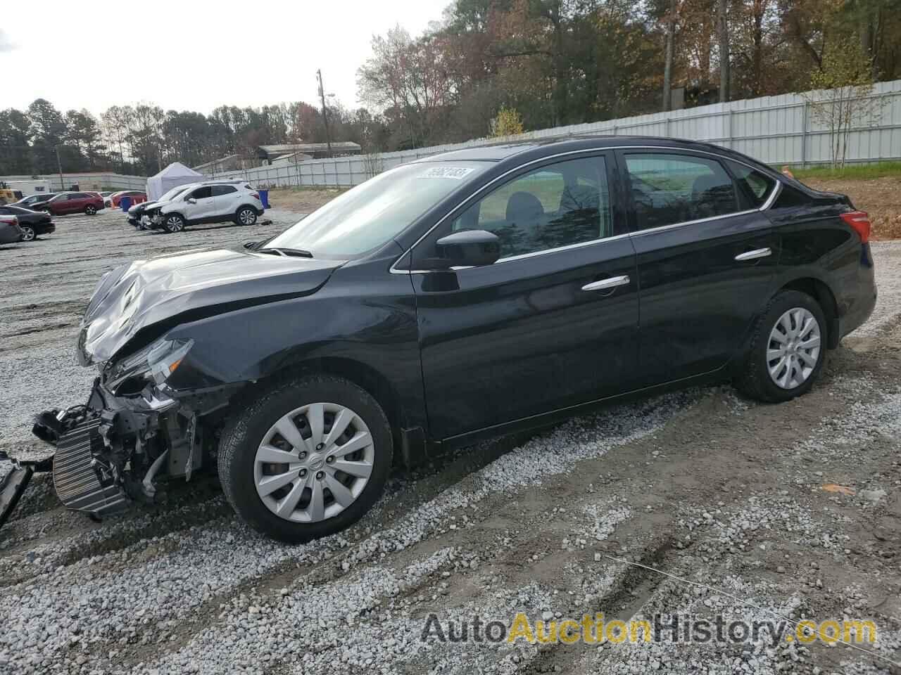 NISSAN SENTRA S, 3N1AB7AP5KY455344