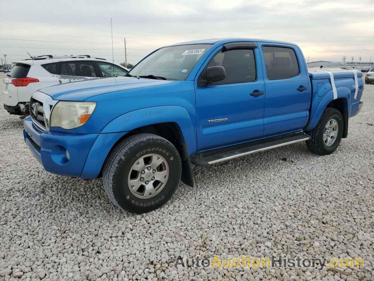 2009 TOYOTA TACOMA DOUBLE CAB PRERUNNER, 3TMJU62N19M079144