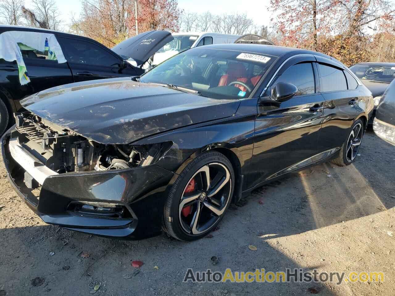 2020 HONDA ACCORD SPORT, 1HGCV1F35LA069658