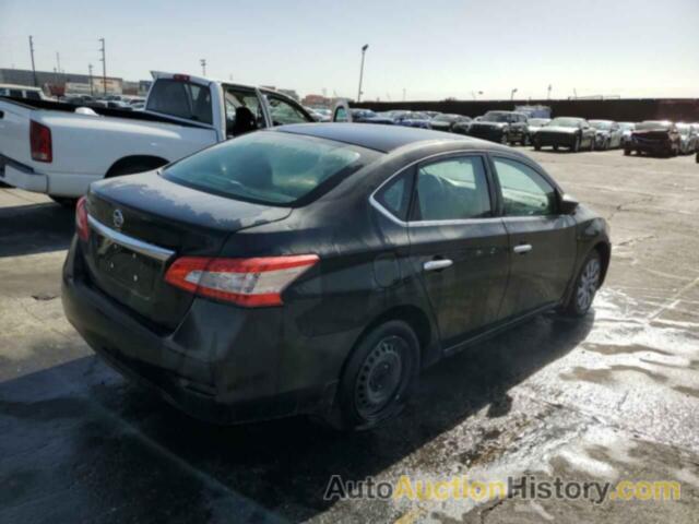 NISSAN SENTRA S, 3N1AB7AP5FY314411