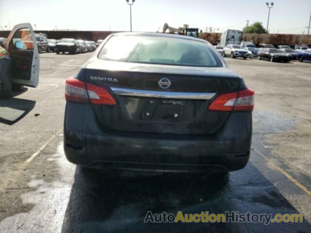 NISSAN SENTRA S, 3N1AB7AP5FY314411