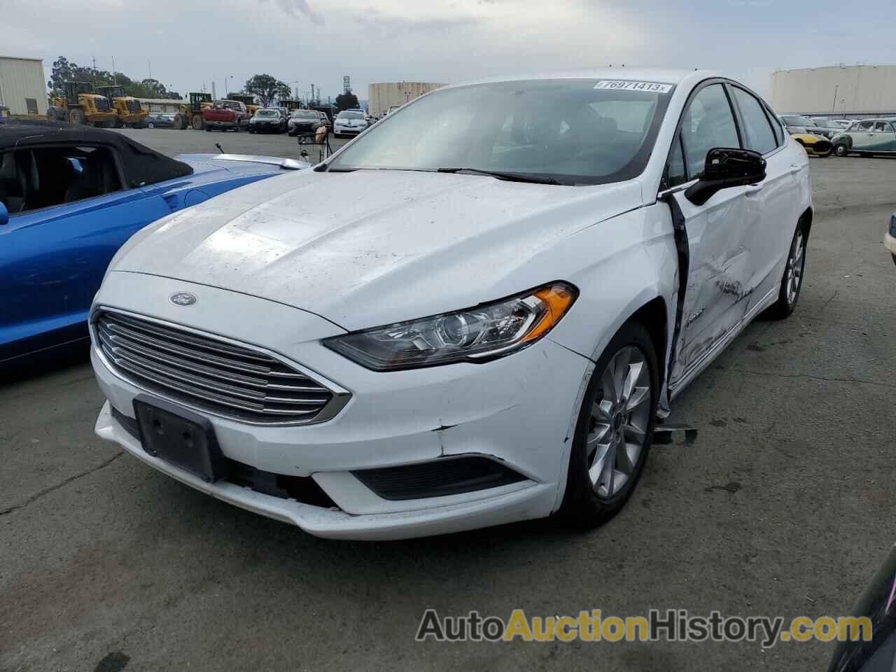 2017 FORD FUSION SE HYBRID, 3FA6P0LU5HR306908