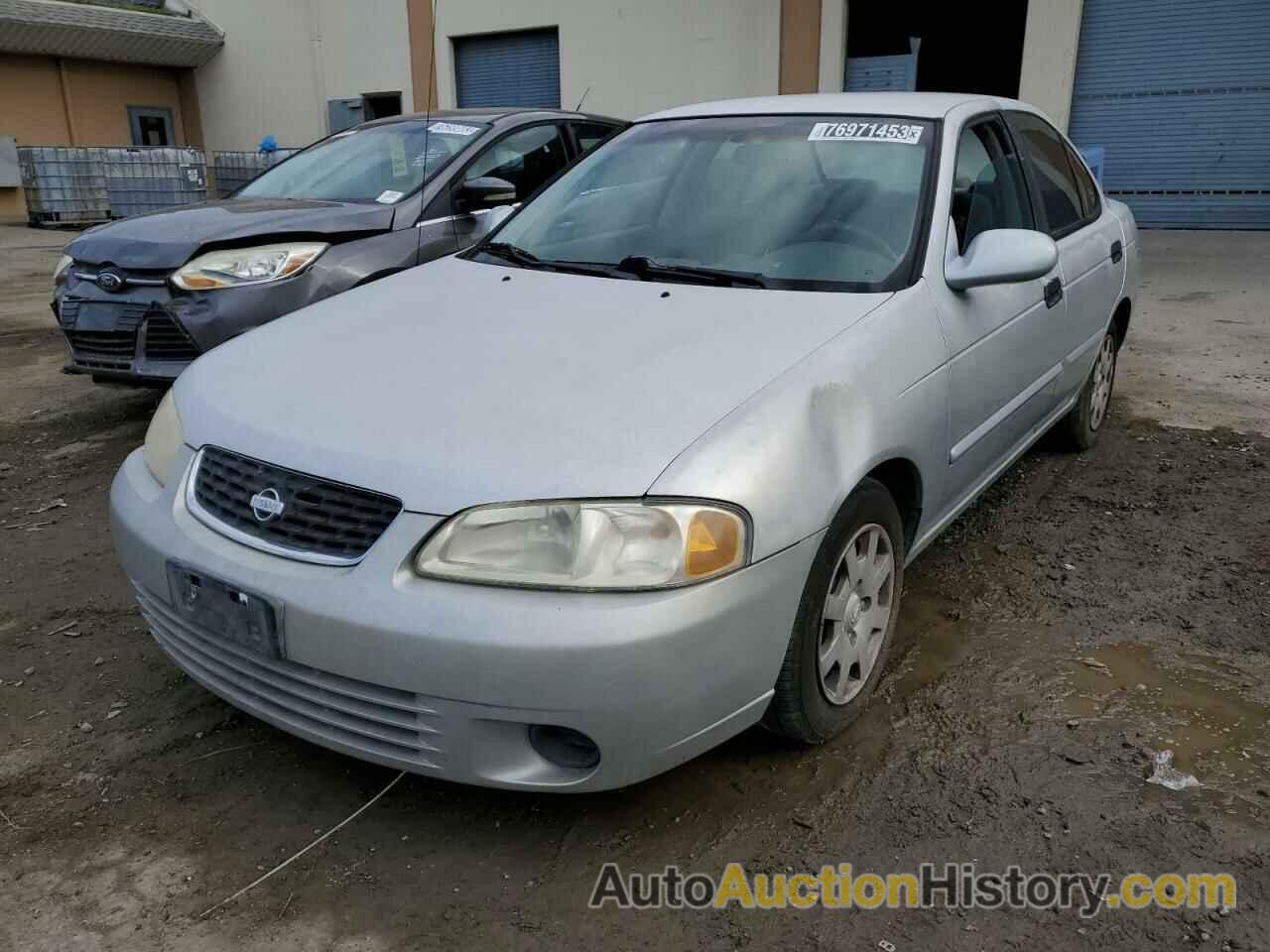 2002 NISSAN SENTRA XE, 3N1CB51D12L652916