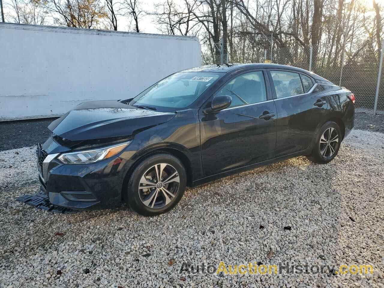 2022 NISSAN SENTRA SV, 3N1AB8CV7NY222622