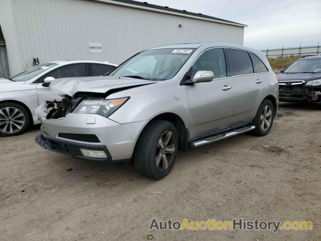 2012 ACURA MDX ADVANCE, 2HNYD2H63CH000158