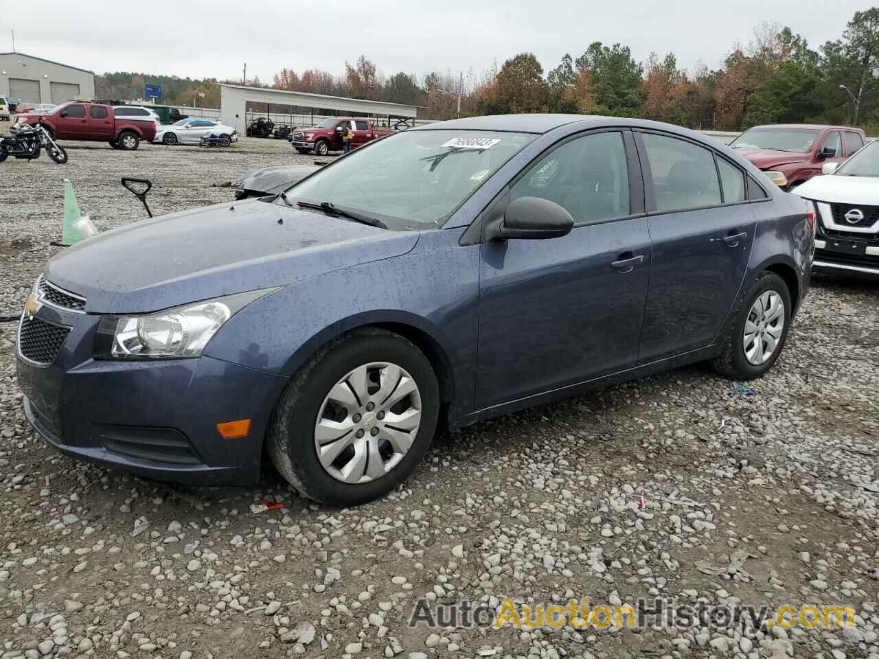 CHEVROLET CRUZE LS, 1G1PA5SH8D7304064