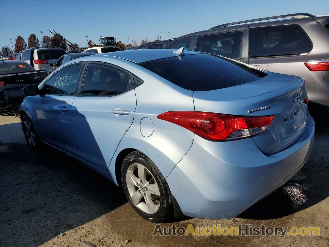 HYUNDAI ELANTRA GLS, KMHDH4AE0DU846103