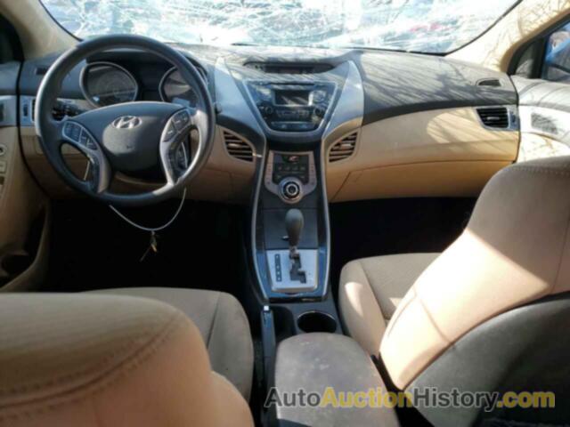 HYUNDAI ELANTRA GLS, KMHDH4AE0DU846103