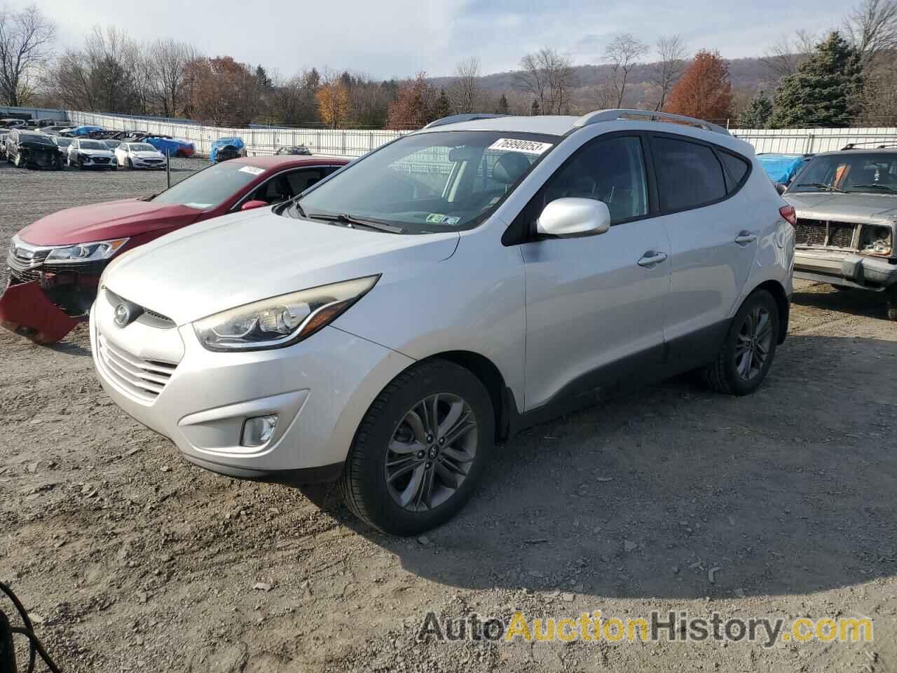 2014 HYUNDAI TUCSON GLS, KM8JU3AG0EU838854