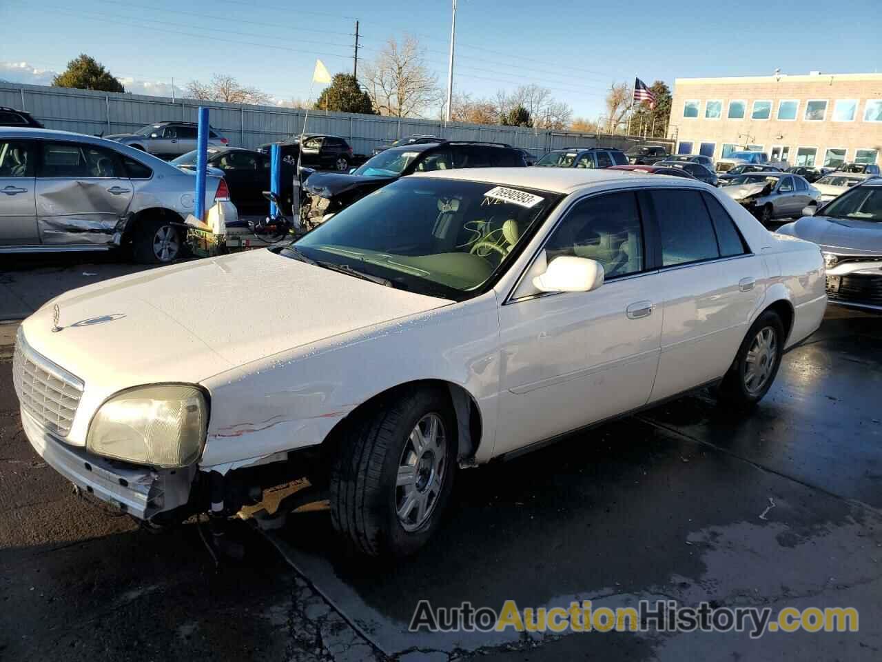 CADILLAC DEVILLE, 1G6KD54Y43U118515