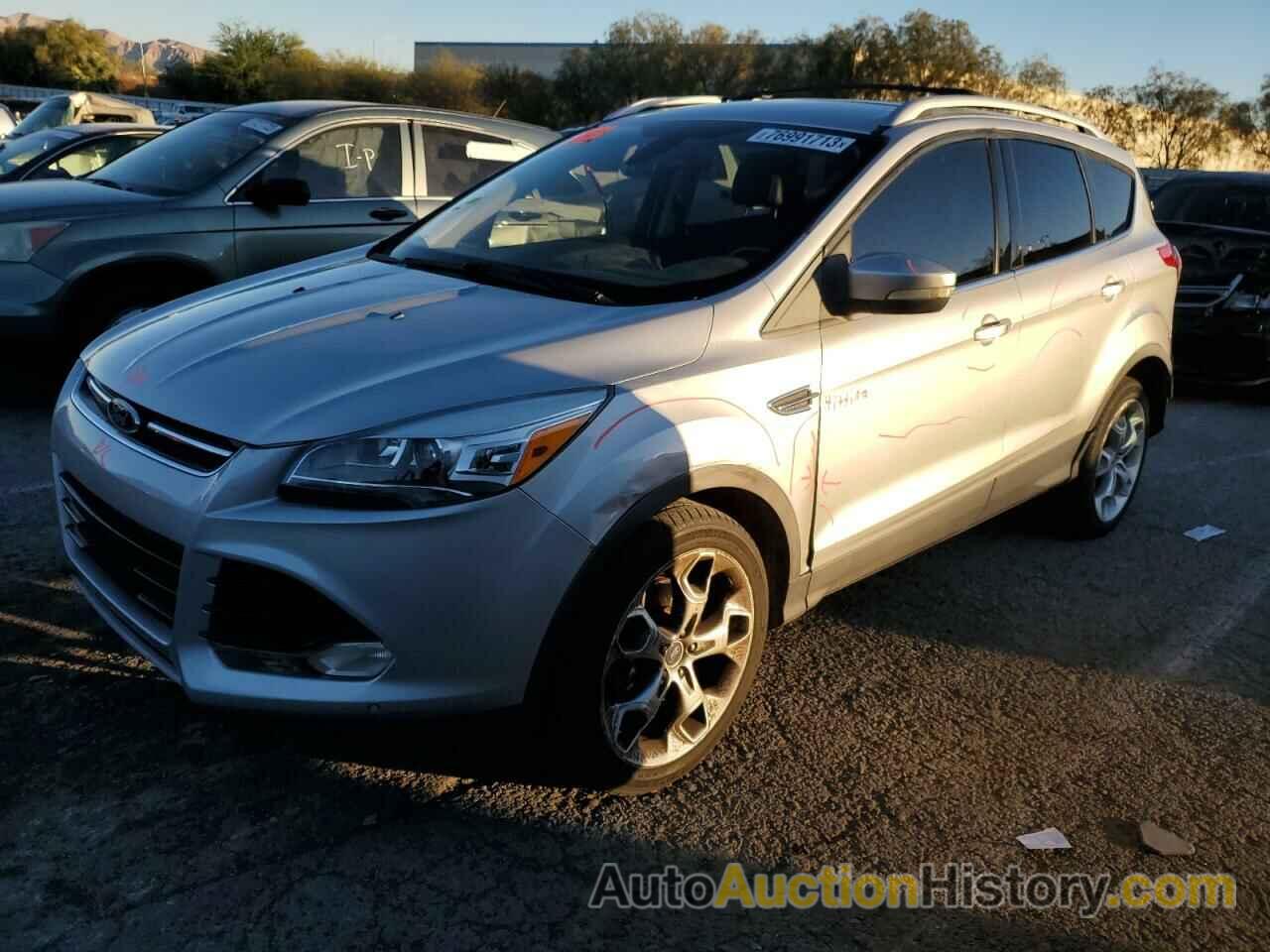 FORD ESCAPE TITANIUM, 1FMCU9J92DUA70855