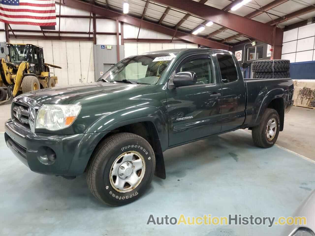 2009 TOYOTA TACOMA ACCESS CAB, 5TEUX42N19Z614954