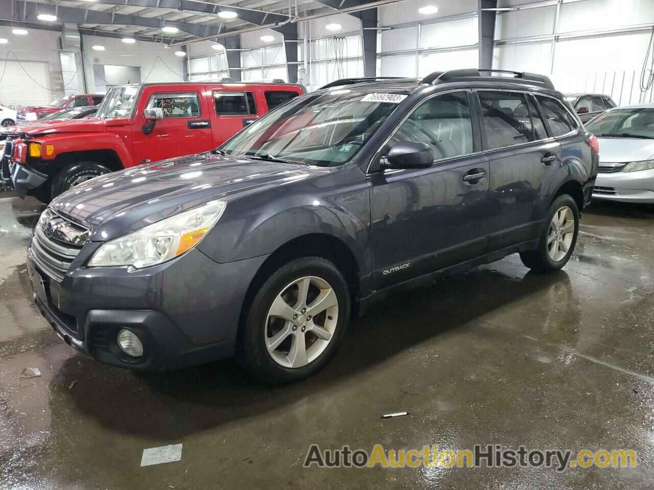 SUBARU OUTBACK 2.5I LIMITED, 4S4BRCKC3D3275255