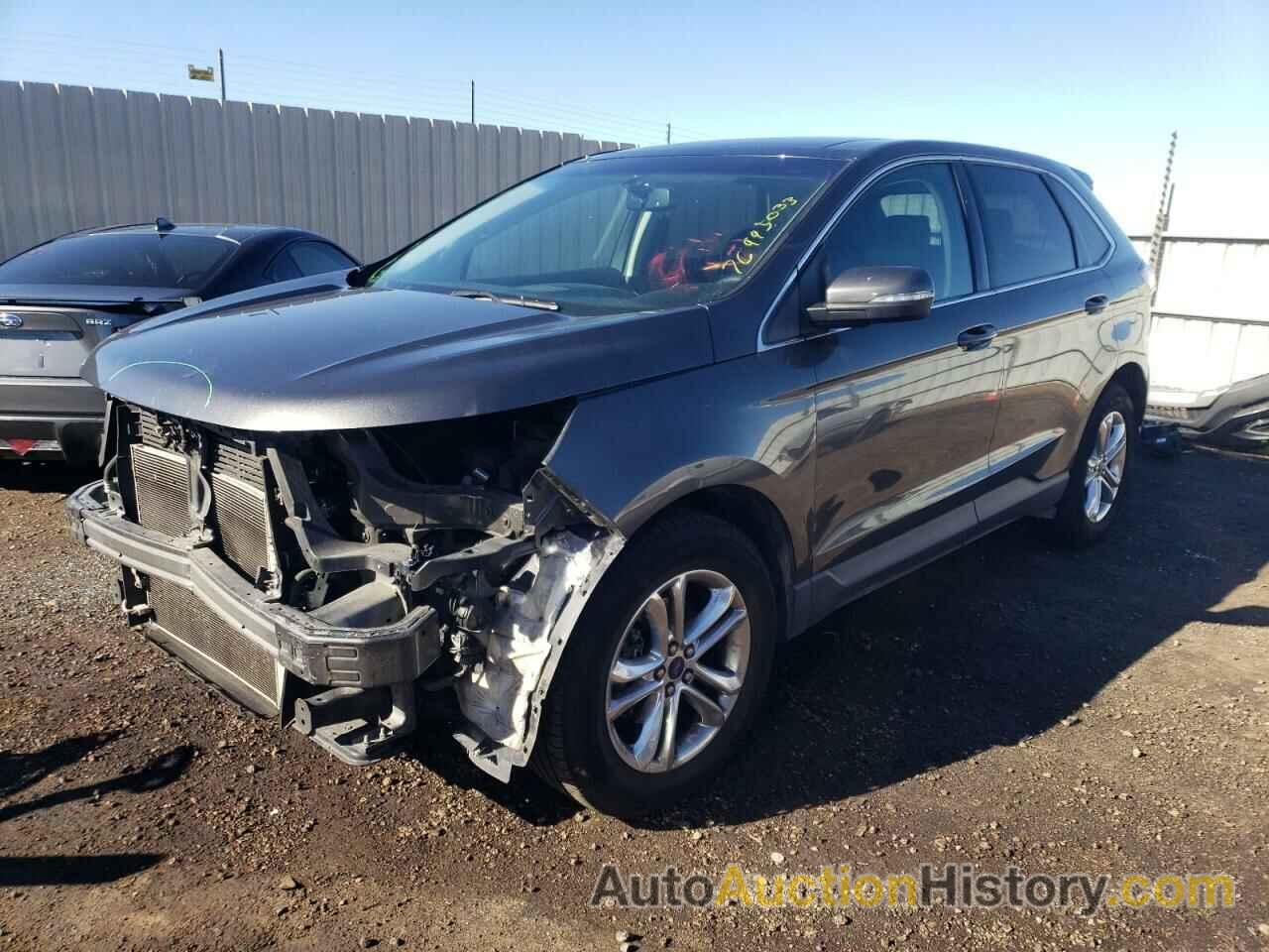 2017 FORD EDGE SEL, 2FMPK3J87HBB79805