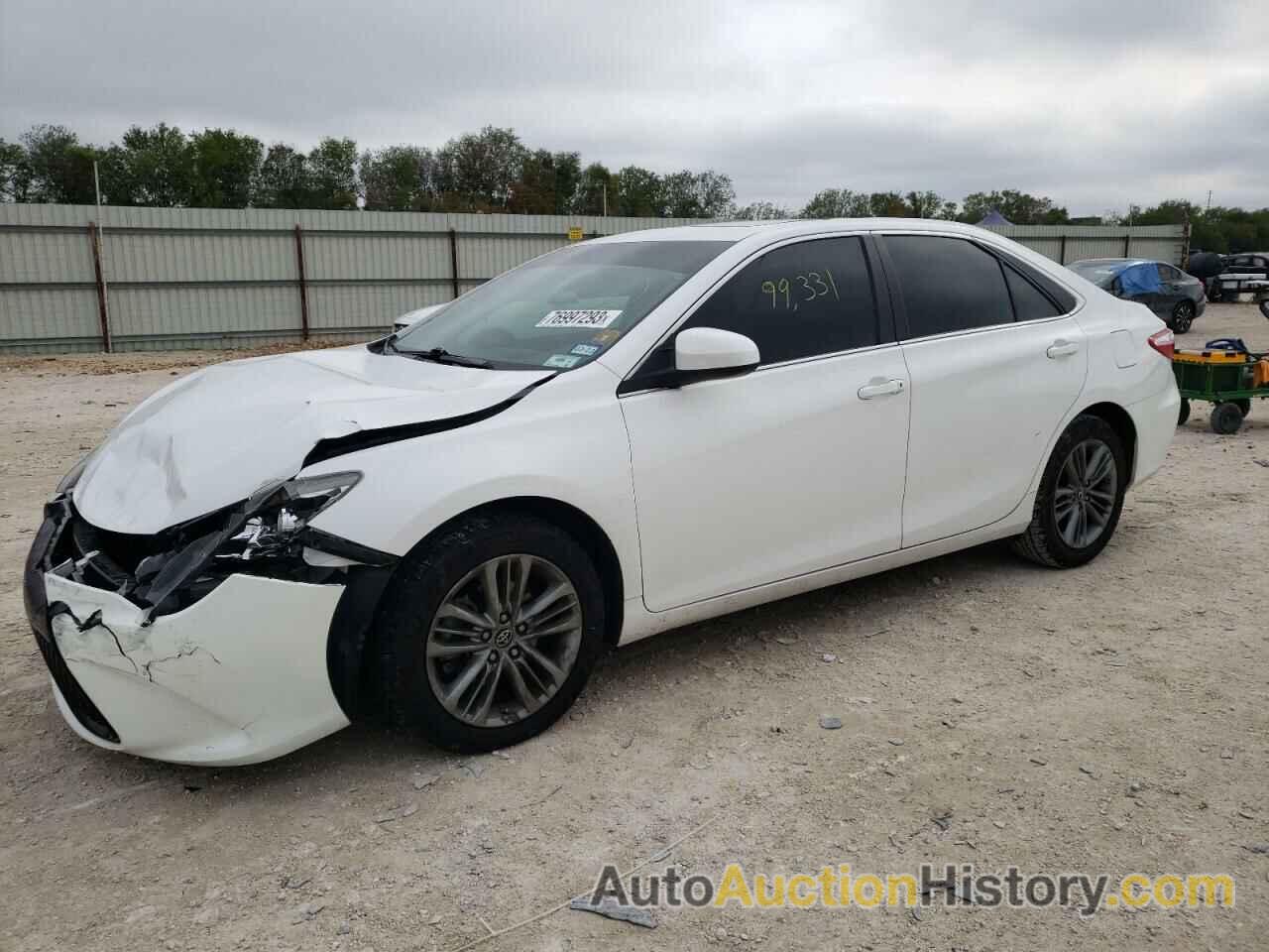 2017 TOYOTA CAMRY LE, 4T1BF1FK7HU314895