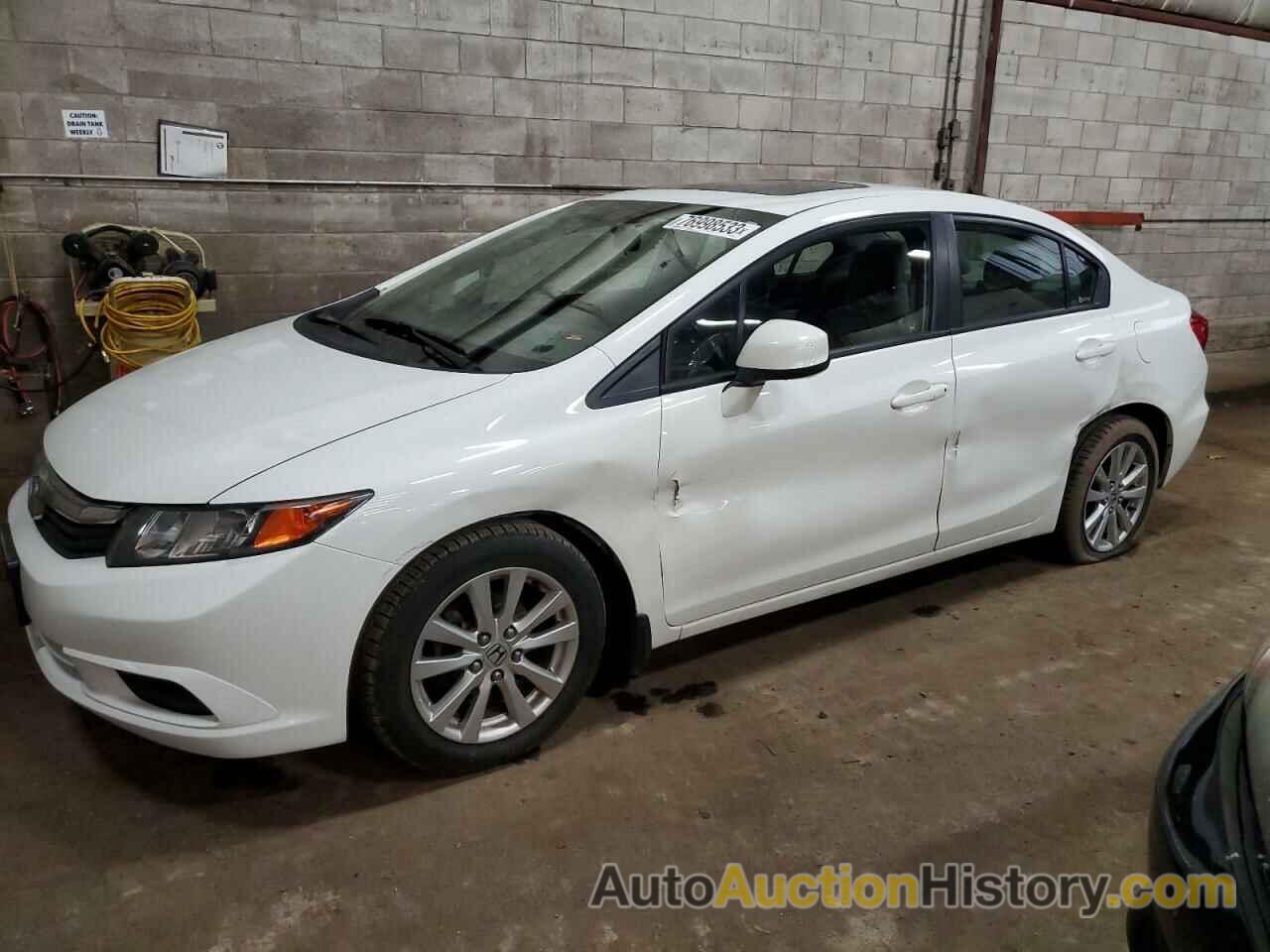 2012 HONDA CIVIC LX, 2HGFB2F51CH108731