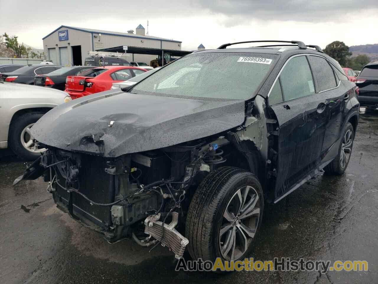 2018 LEXUS RX350 350 BASE, JTJBZMCA4J2037789