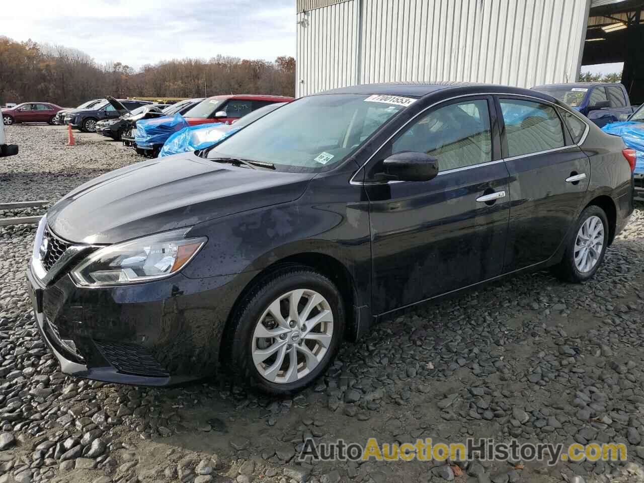 NISSAN SENTRA S, 3N1AB7AP6KY402636