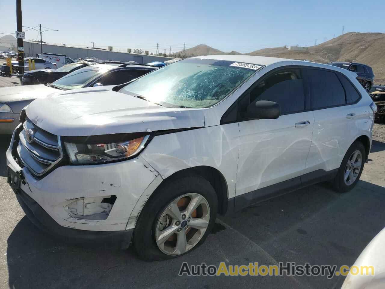 2016 FORD EDGE SE, 2FMPK4G97GBC59447