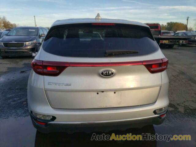 KIA SPORTAGE LX, KNDPMCACXL7734069