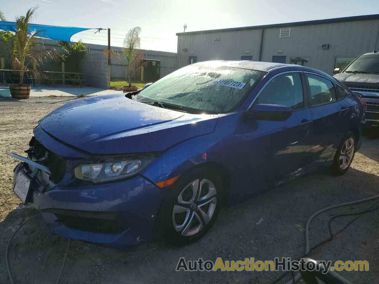 2016 HONDA CIVIC LX, 19XFC2F56GE098906