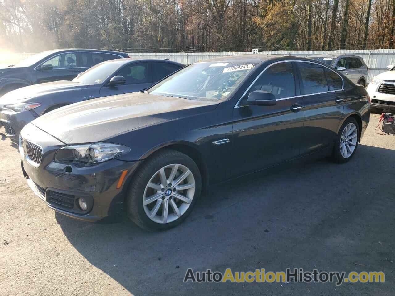 2015 BMW 5 SERIES XI, WBA5B3C50FD543176