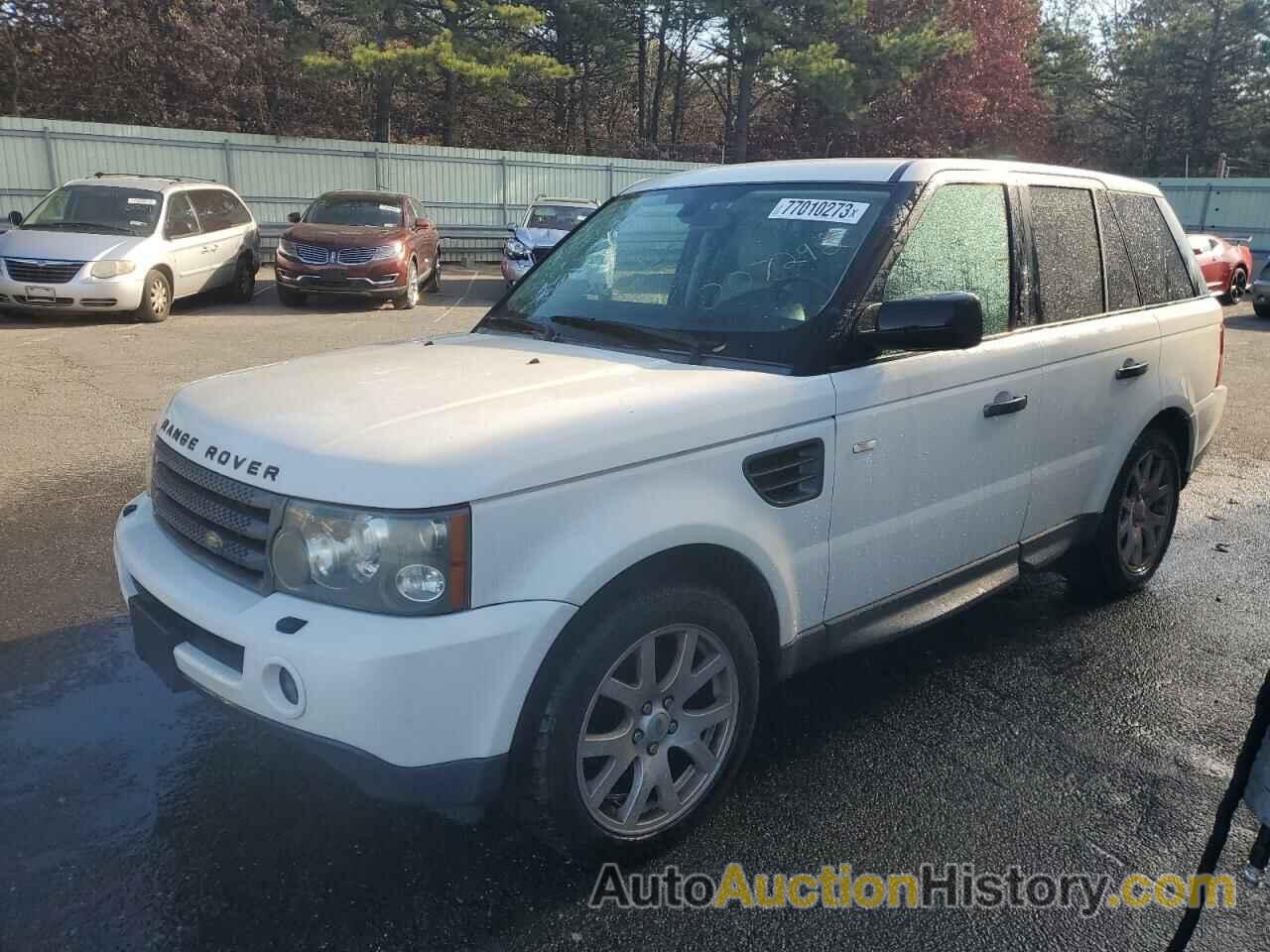 LAND ROVER RANGEROVER HSE, SALSK25469A207292