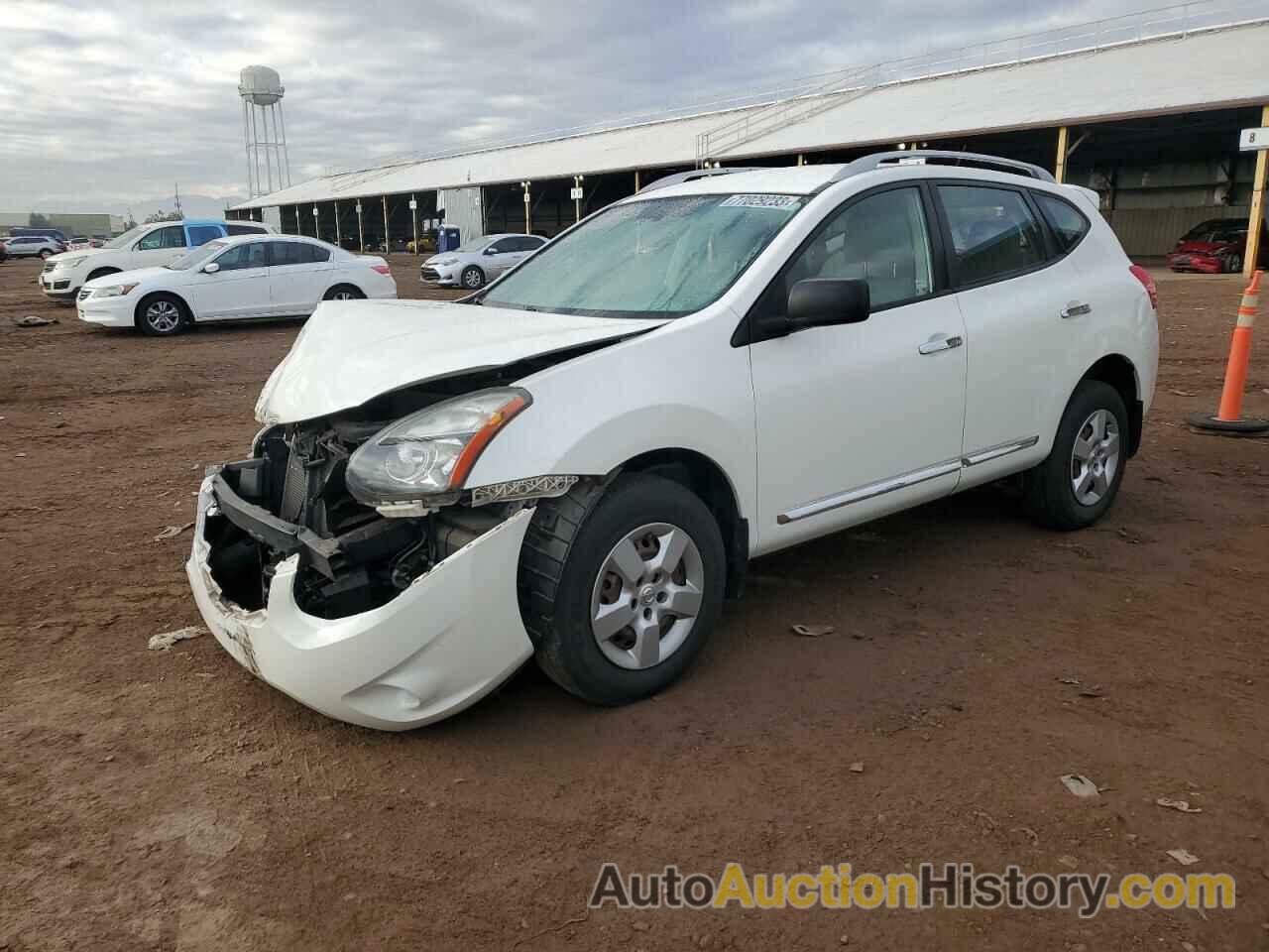 2014 NISSAN ROGUE S, JN8AS5MT4EW600447