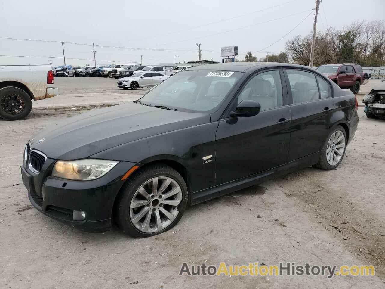 BMW 3 SERIES XI, WBAPK7C54BA819208