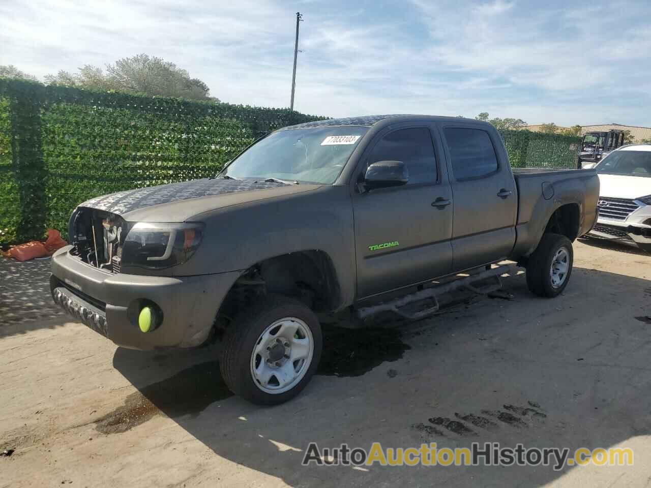 2011 TOYOTA TACOMA DOUBLE CAB LONG BED, 5TFMU4FN4BX002800