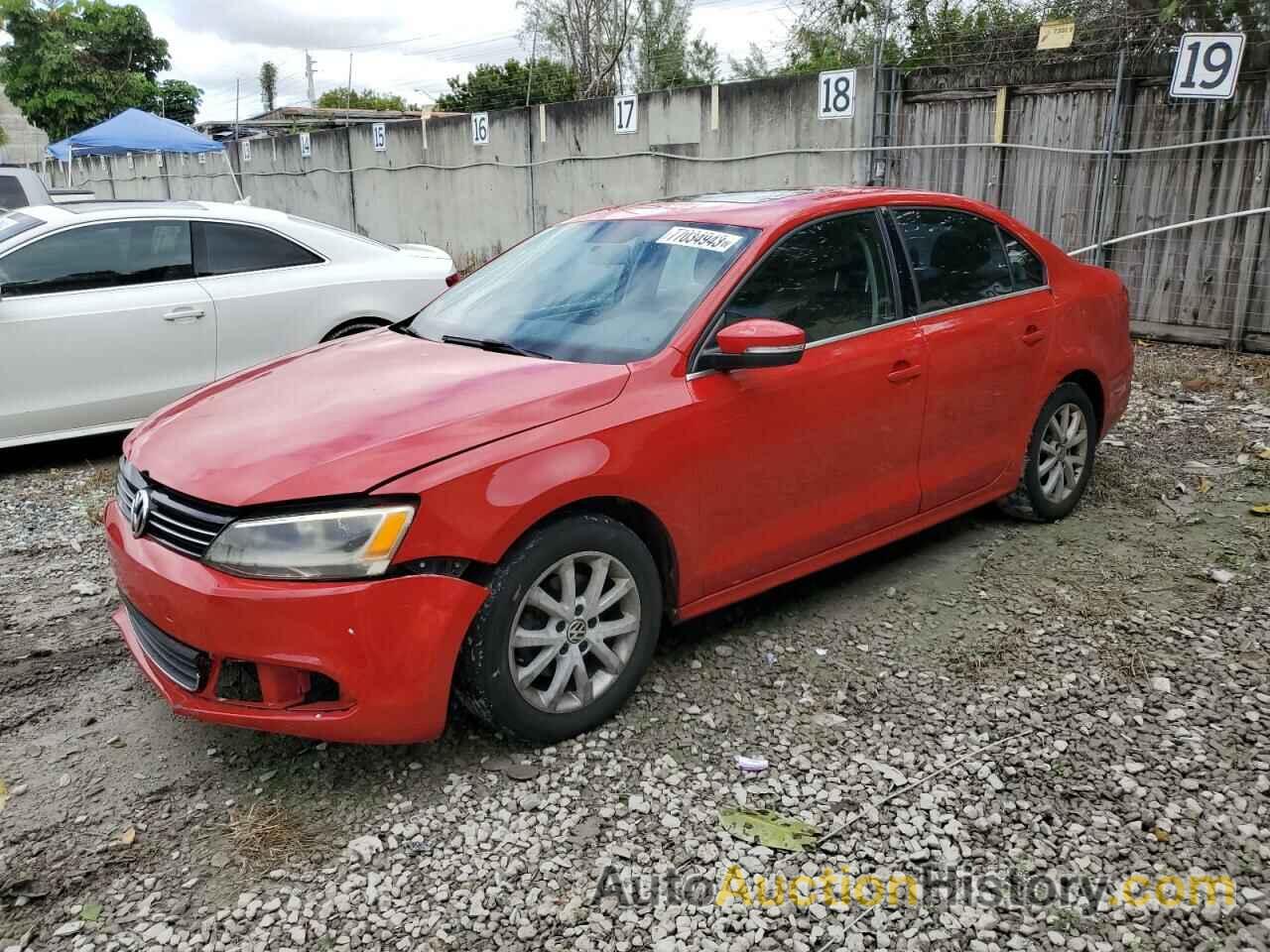 2013 VOLKSWAGEN JETTA SE, 3VWDP7AJ1DM358205