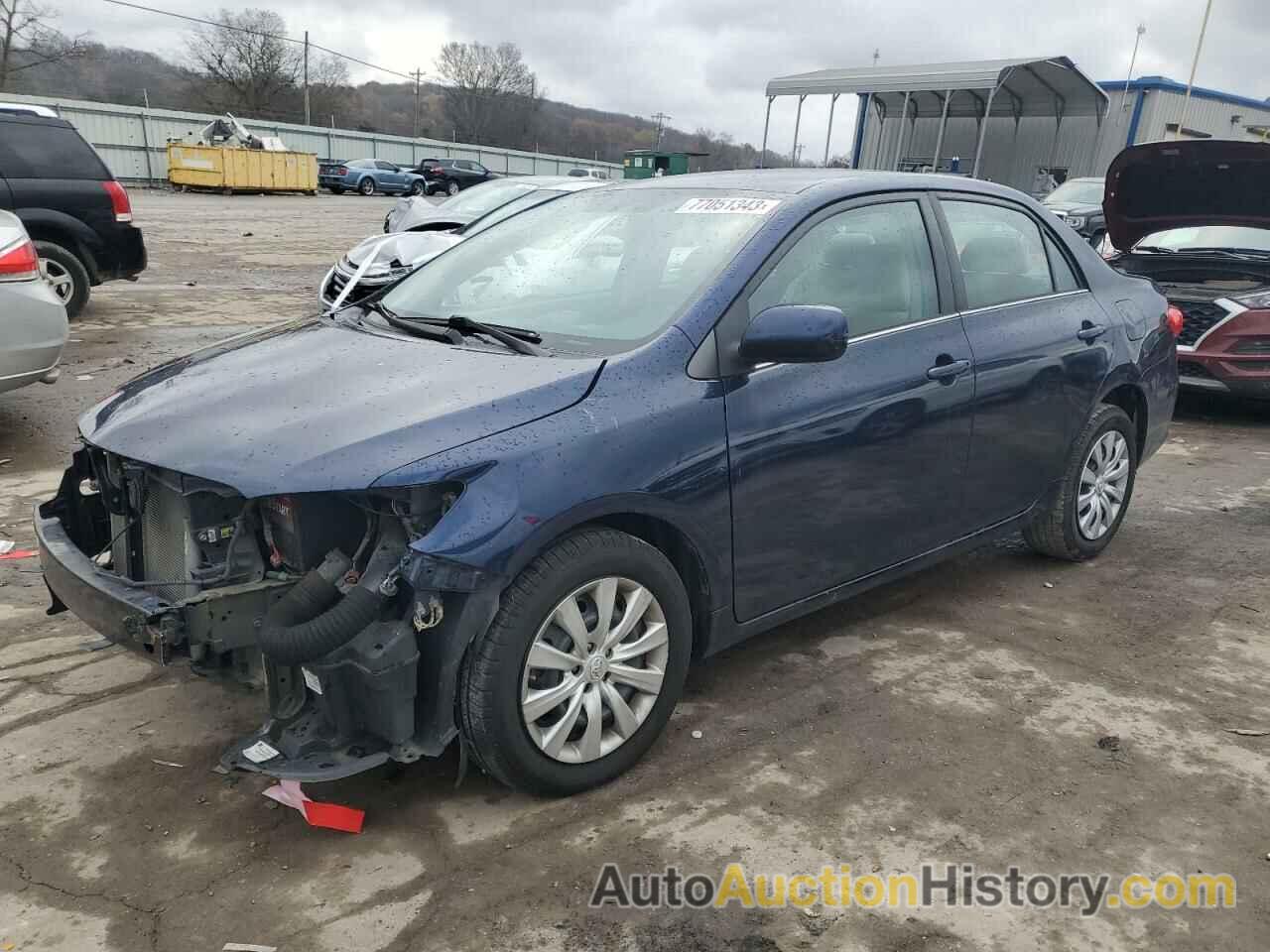 2013 TOYOTA COROLLA BASE, 5YFBU4EE4DP089463