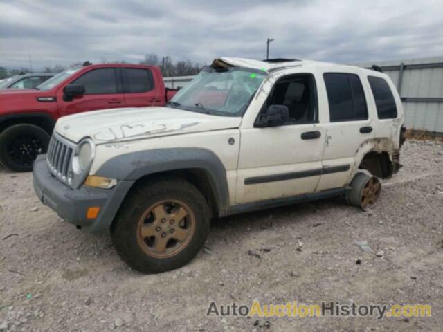 JEEP LIBERTY SPORT, 1J4GL48K87W540085