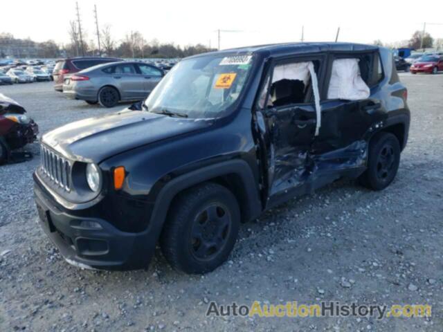 JEEP RENEGADE SPORT, ZACCJAAT1FPB83923