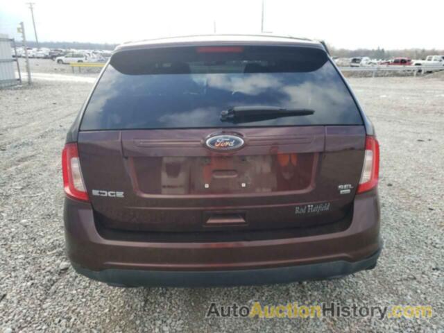 FORD EDGE SEL, 2FMDK4JC5CBA68353