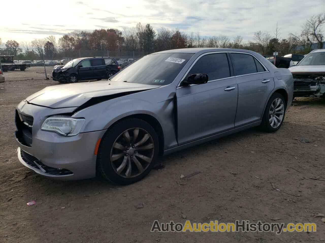 2018 CHRYSLER 300 LIMITED, 2C3CCAEG7JH140337