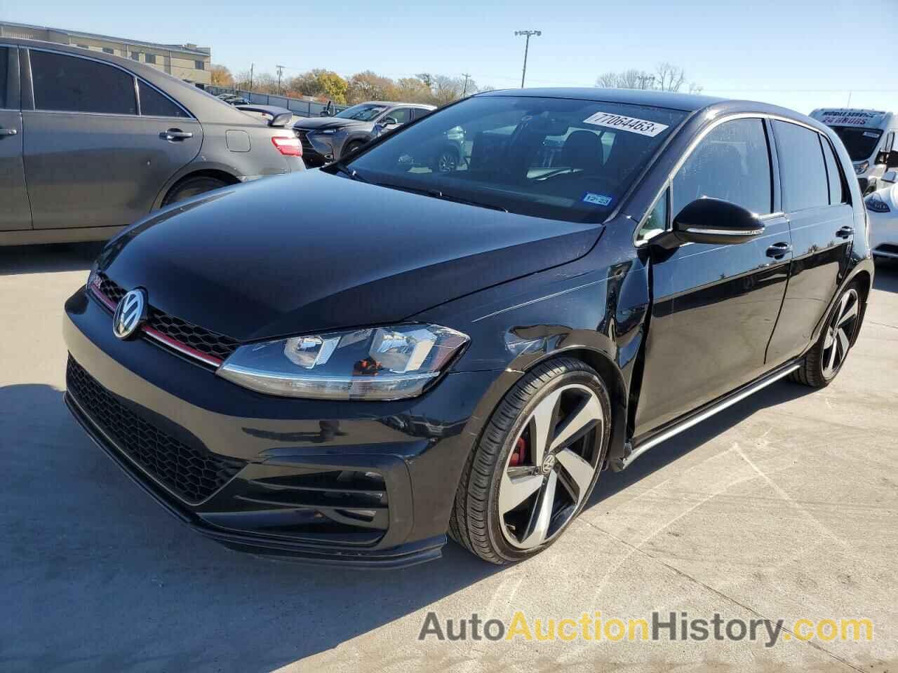 VOLKSWAGEN GTI S, 3VW6T7AU7LM014827