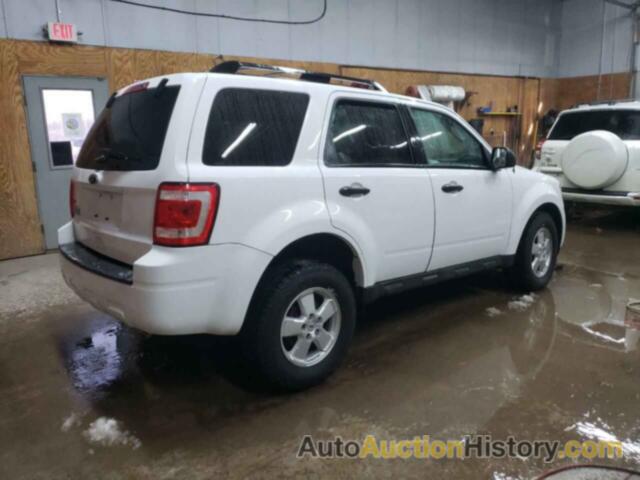 FORD ESCAPE XLT, 1FMCU9D7XBKC31780