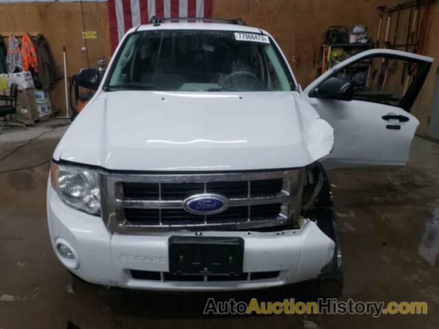 FORD ESCAPE XLT, 1FMCU9D7XBKC31780