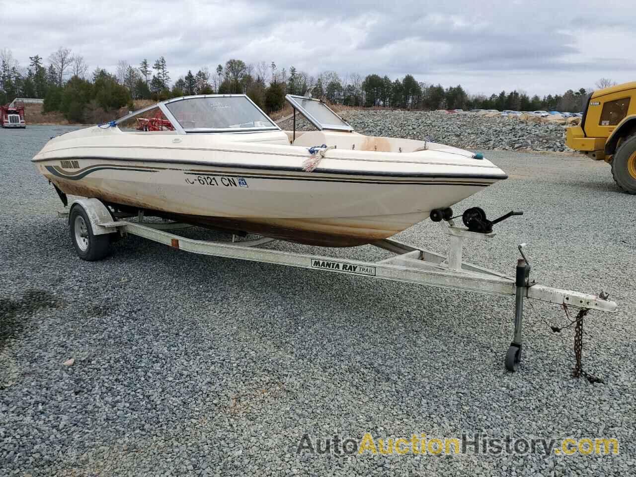 MANT BOAT W/TRL, FIW17828G596