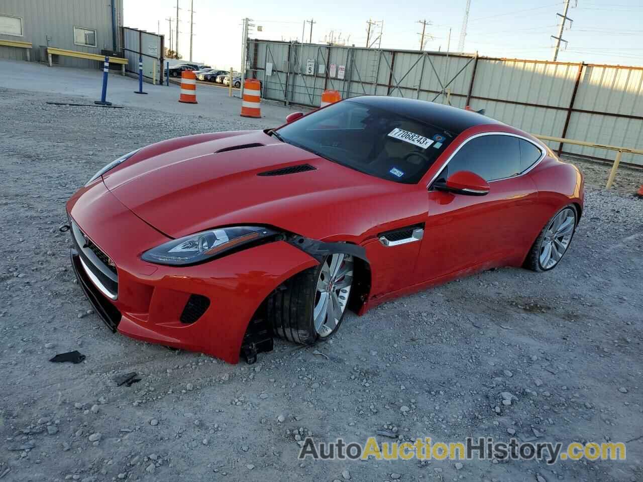 2015 JAGUAR F-TYPE S, SAJWA6BU4F8K22093