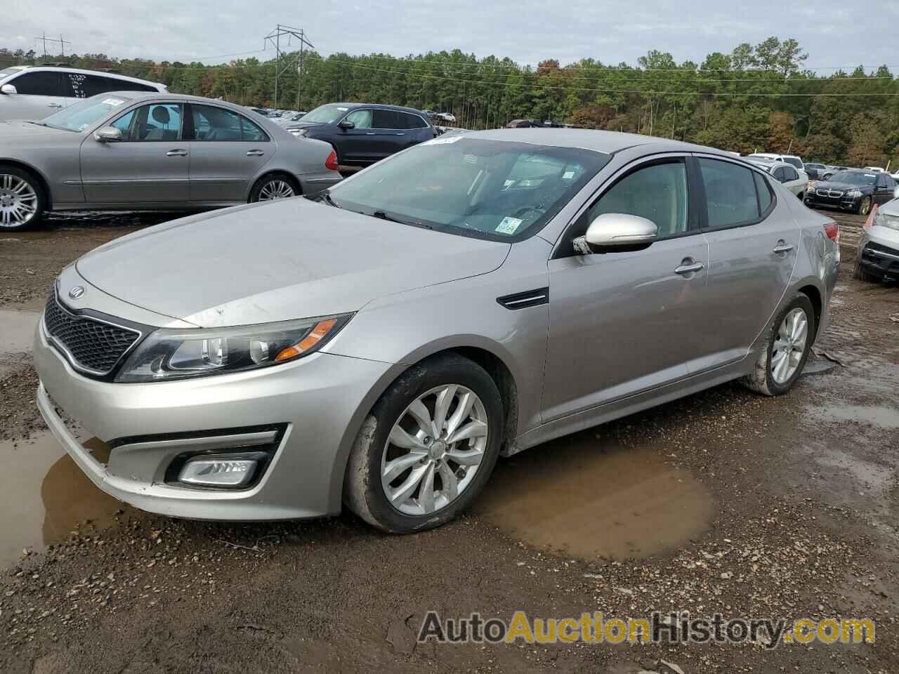 2015 KIA OPTIMA EX, 5XXGN4A71FG350859