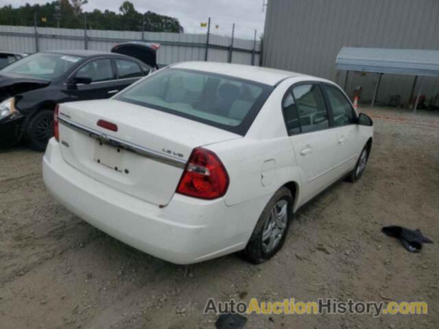 CHEVROLET MALIBU LS, 1G1ZS53846F134301