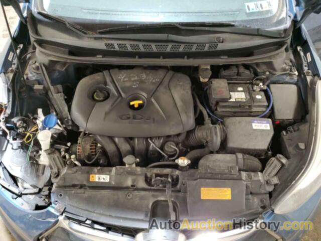 HYUNDAI ELANTRA GS, KMHDH6AH4EU028655